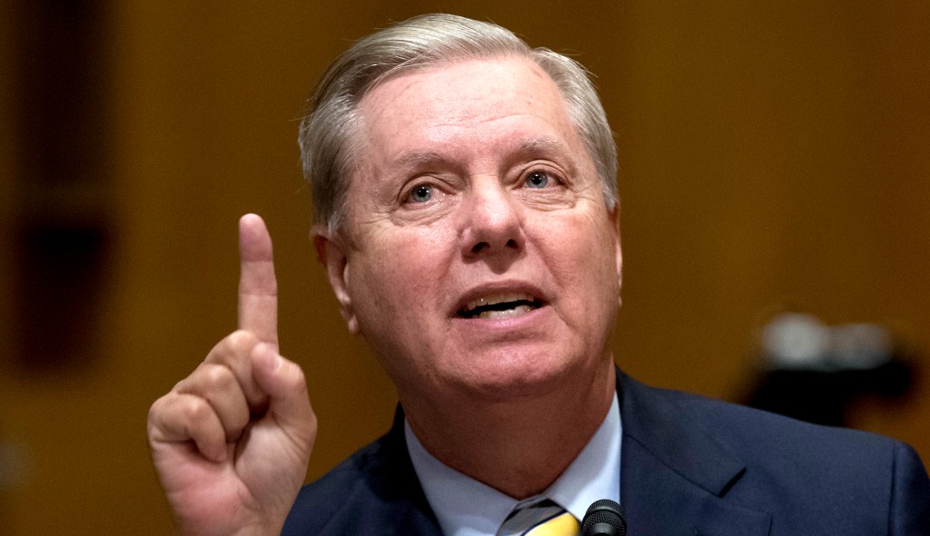 Lindsey Graham: DOJ’s non-answer on Rosenstein recusal is pure ‘gobbledygook’