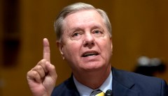 On overbearing FBI, aggressive non-answers from Lindsey Graham