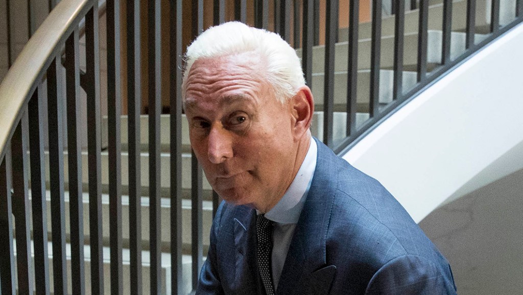 Romanticizing Roger Stone as a puckish ‘trickster’ was probably a bad idea, huh?