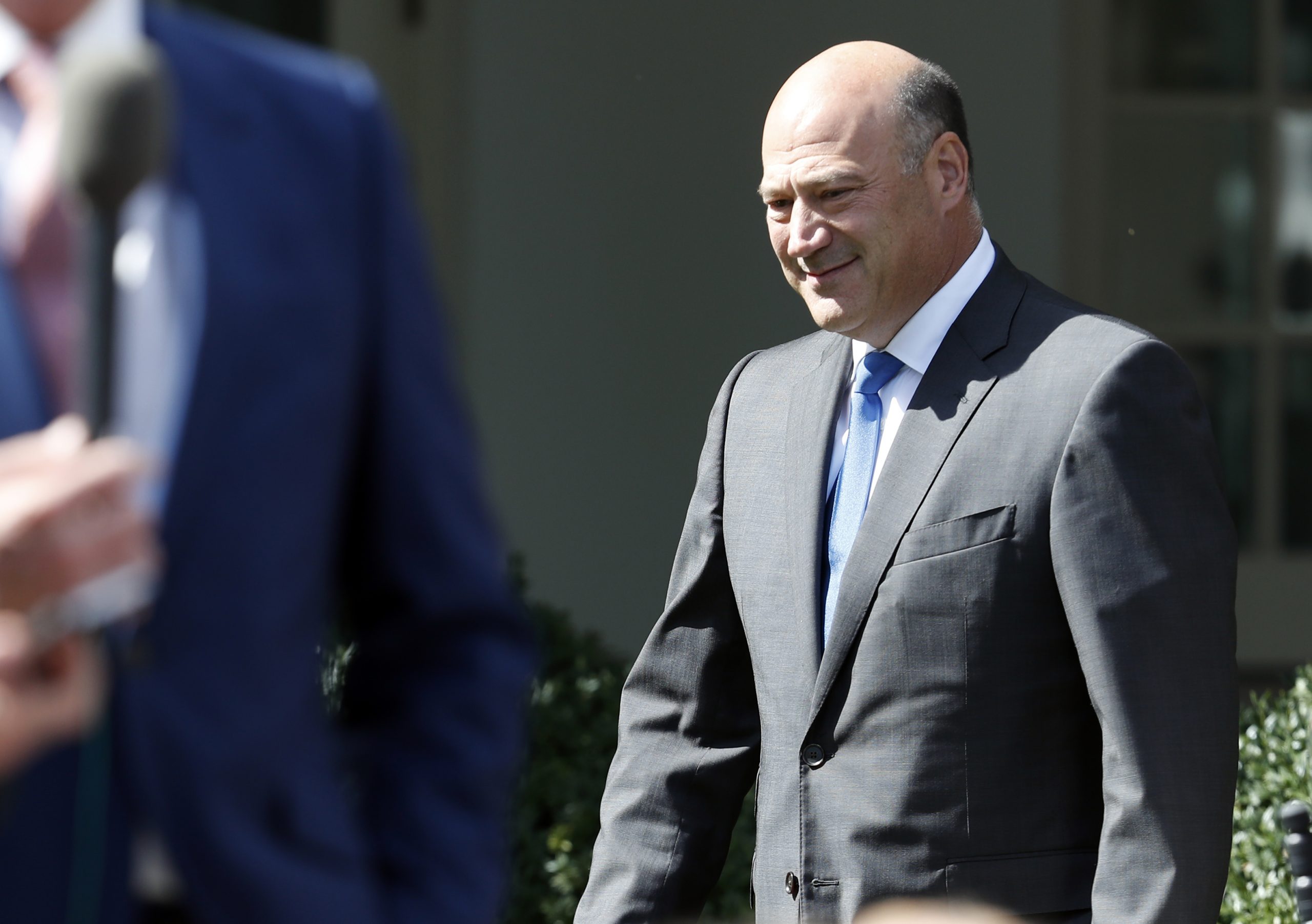 Gary Cohn says he’s a ‘freer,’ ‘happier’ globalist since leaving White House