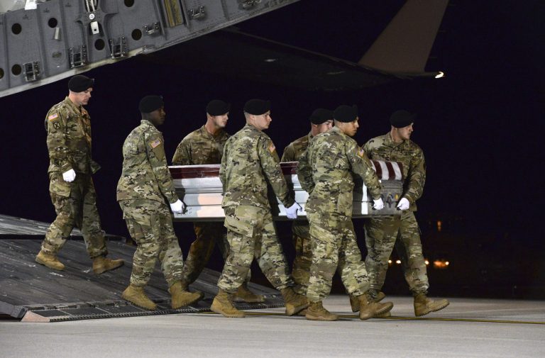 Pentagon completes probe into ambush deaths of 4 US soldiers in Niger