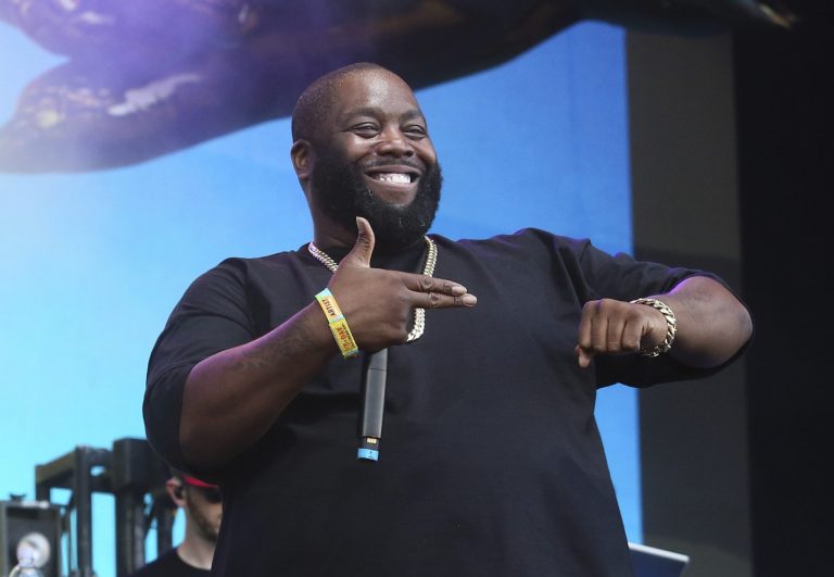 Run the Jewels' Killer Mike performs on day three of the Austin City Limits Music Festival's first weekend on Sunday, Oct. 8, 2017, in Austin, Texas. 