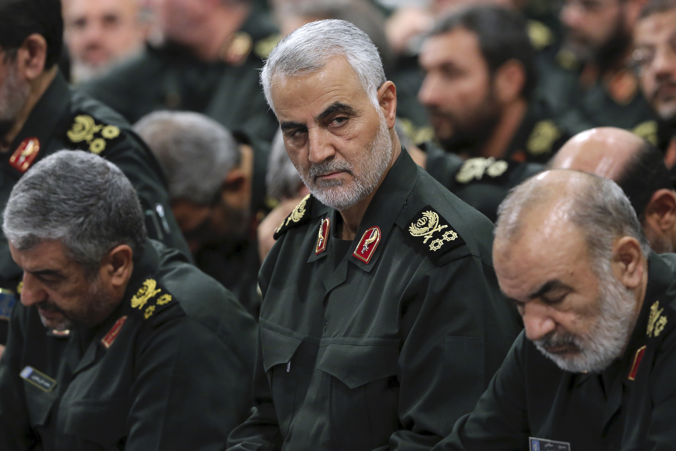 ‘Not sad that he got greased’: Army veteran celebrates killing of Soleimani