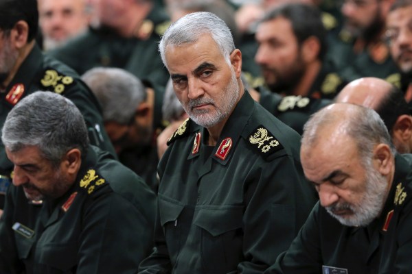 ‘Not sad that he got greased’: Army veteran celebrates killing of Soleimani