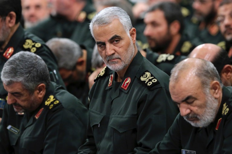 ‘Not sad that he got greased’: Army veteran celebrates killing of Soleimani