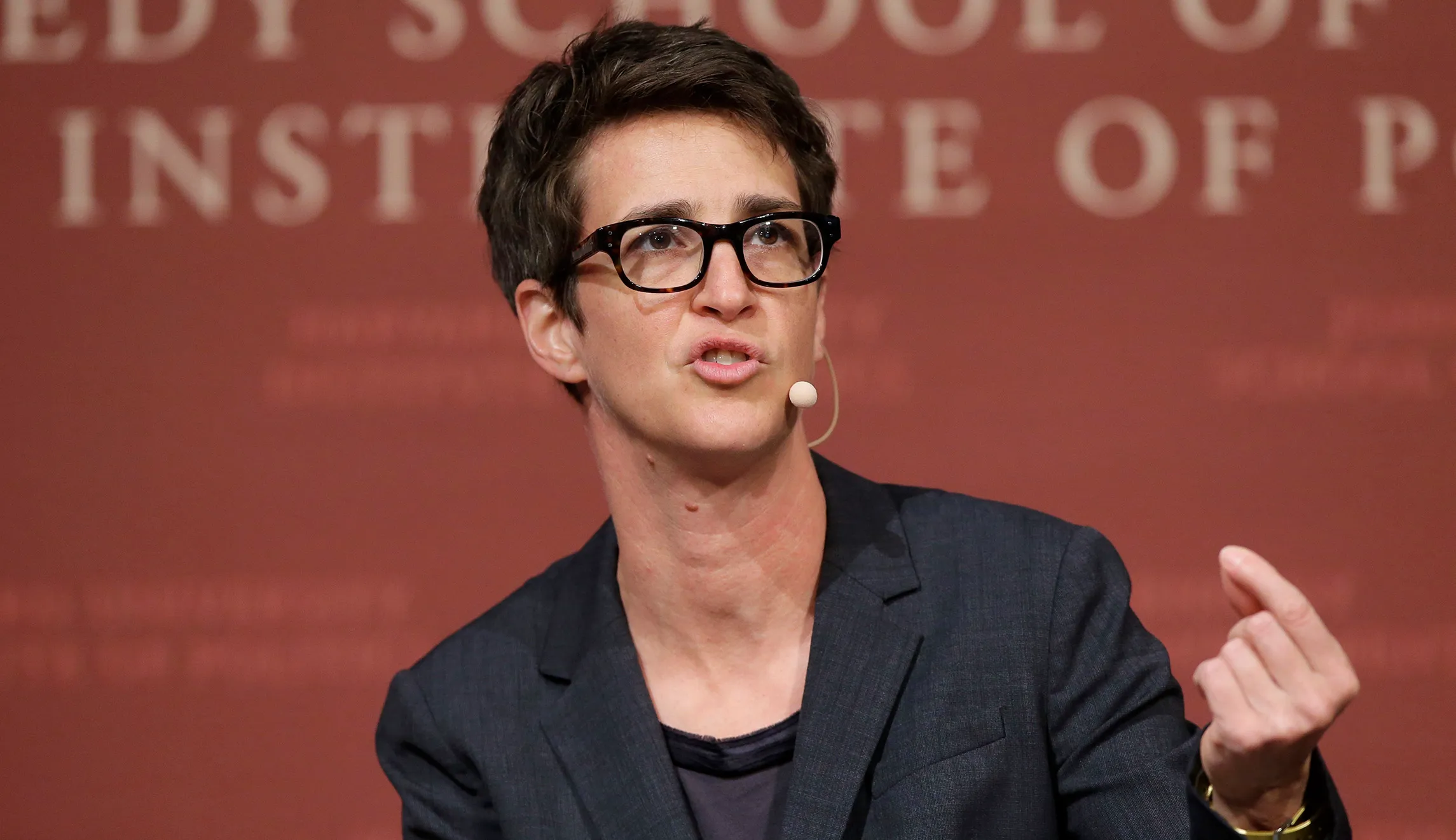 MSNBC host Rachel Maddow lands James Comey interview