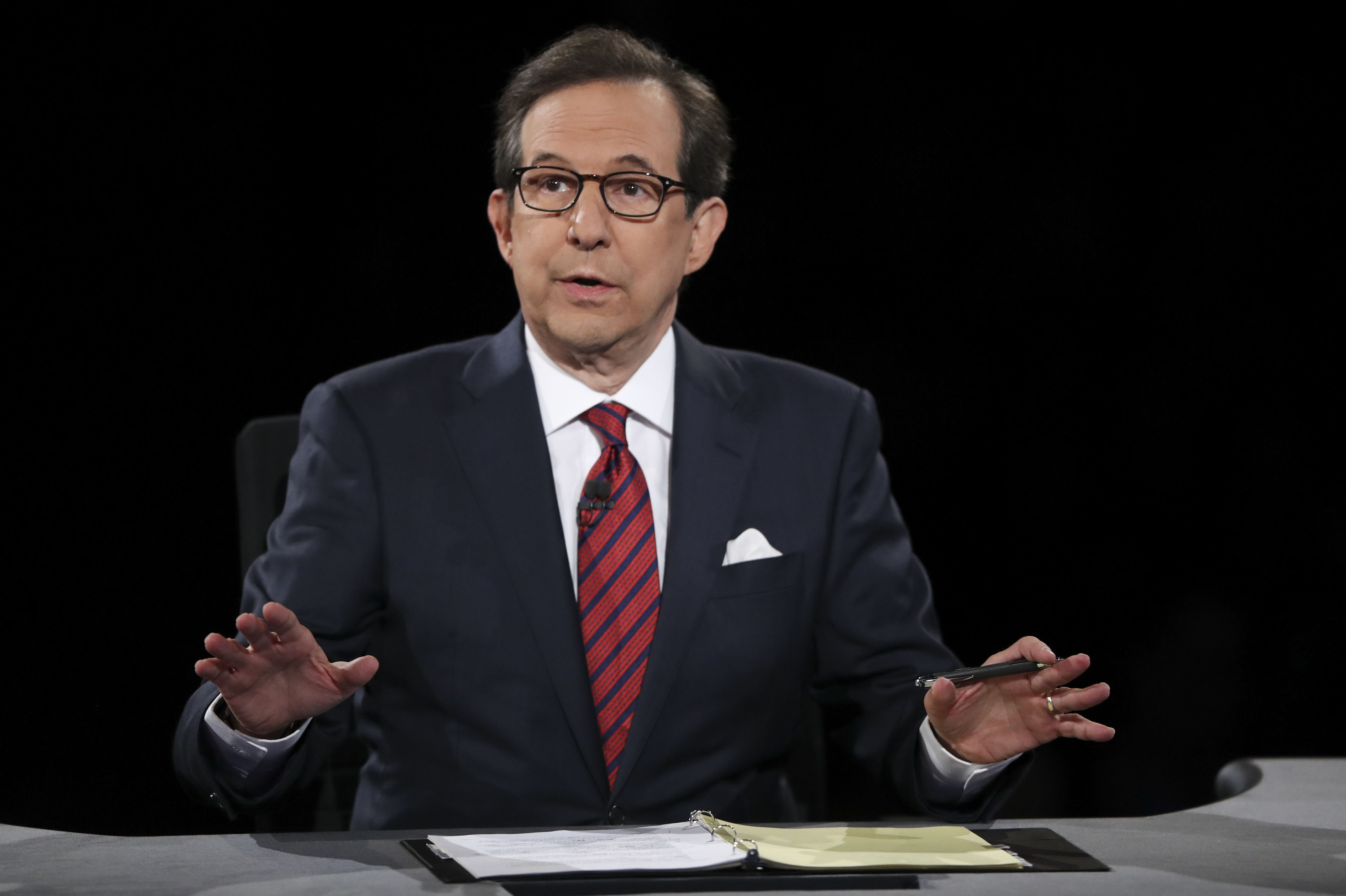 ‘As invisible as possible’: Chris Wallace’s plan for Tuesday’s presidential debate