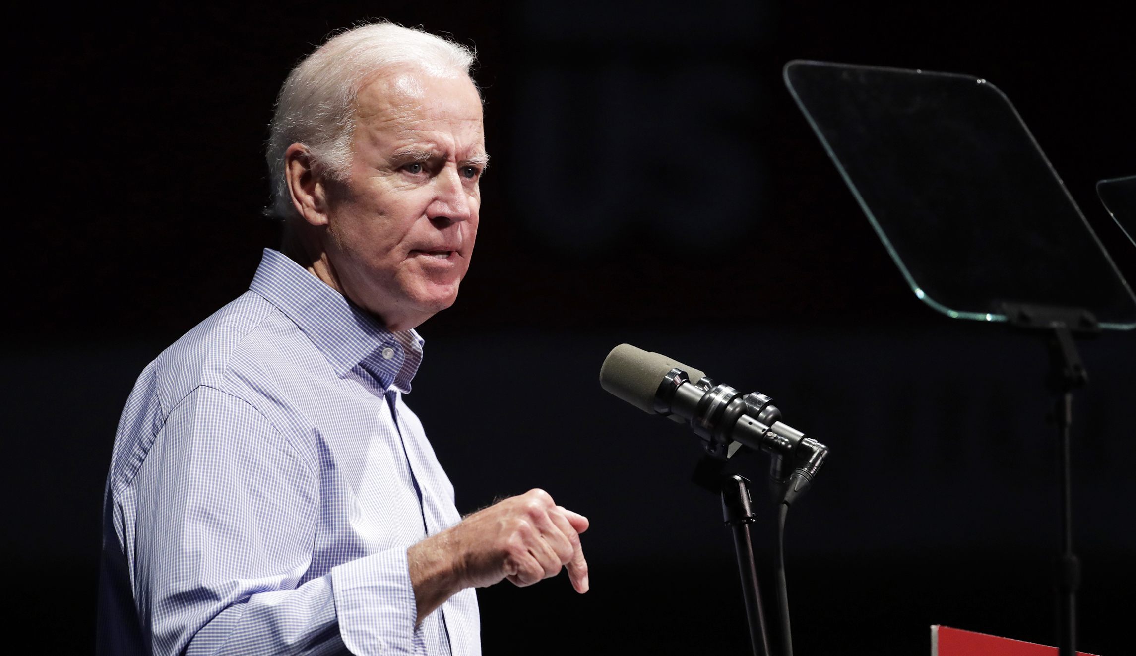 Pro-Trump group unveils ‘Creepy Joe’ Biden attack ad