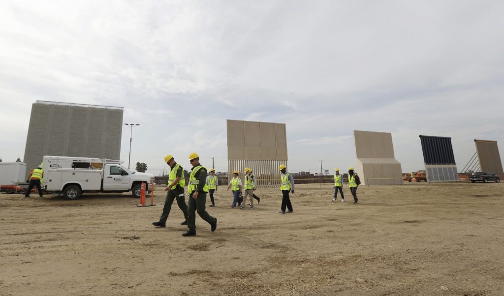 Trump cheers study claiming the border wall will ‘pay for itself’