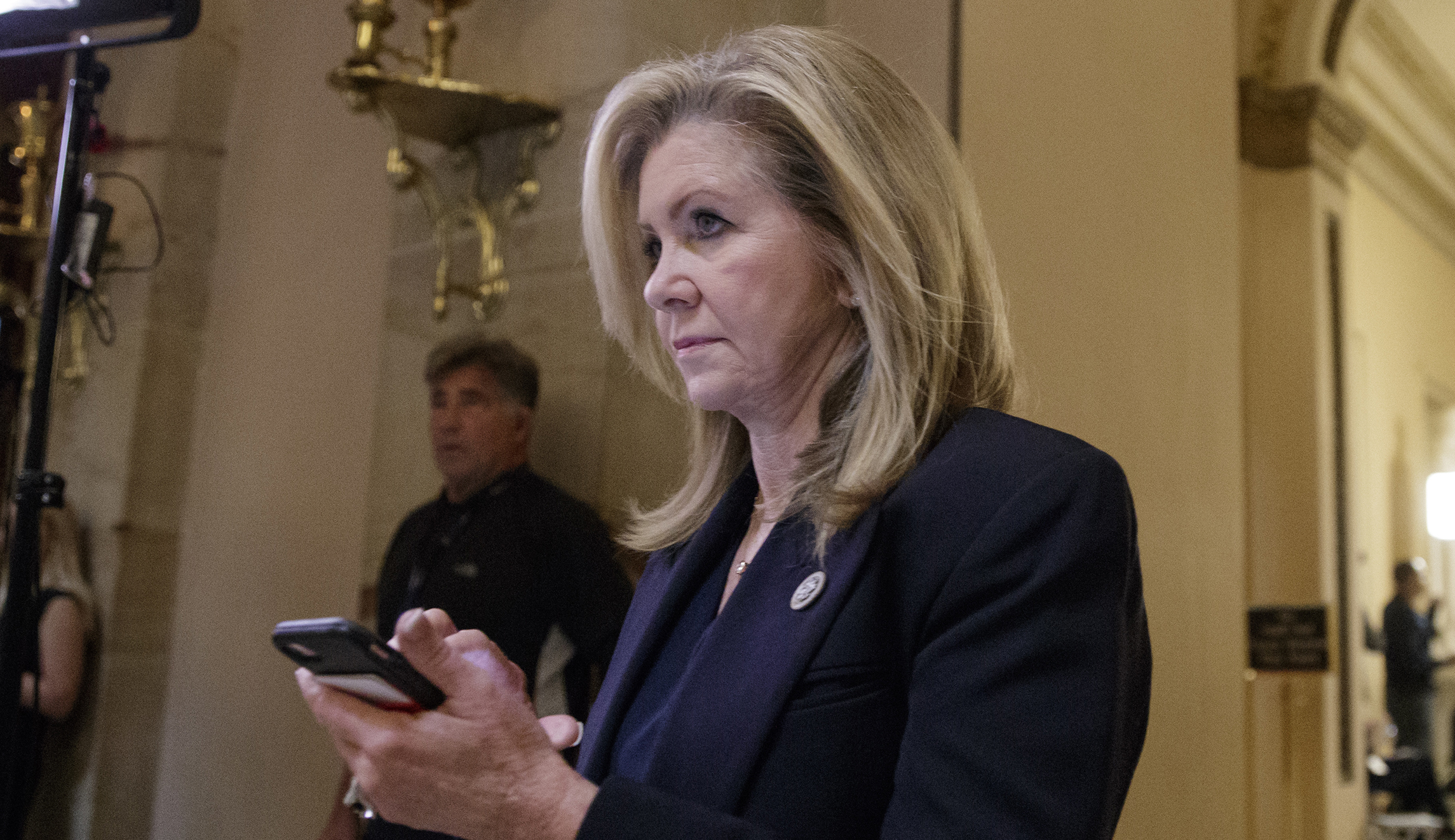 Steve Cohen thinks Marsha Blackburn’s death is fodder for amateur comedy