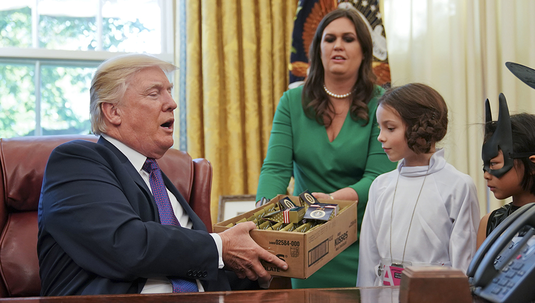 Trump headed to Florida for Halloween campaign stop