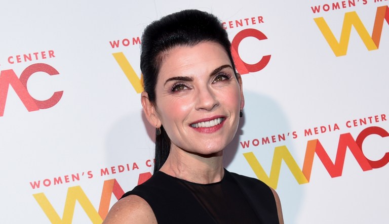 Julianna Margulies attends an event.