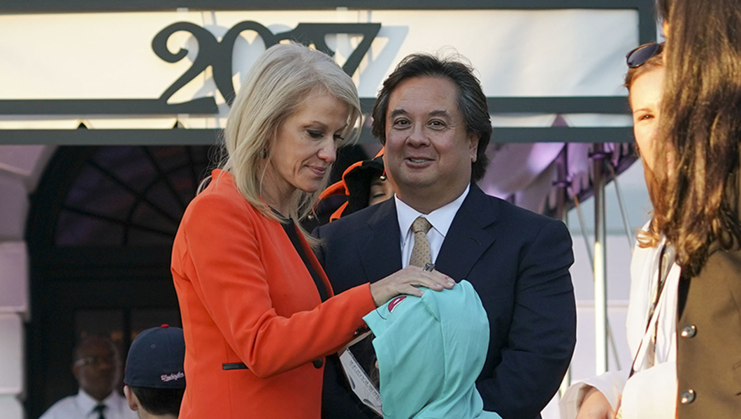 George Conway donates maximum amount to Biden campaign