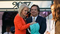 Kellyanne Conway’s husband suggests Trump is tampering with witnesses