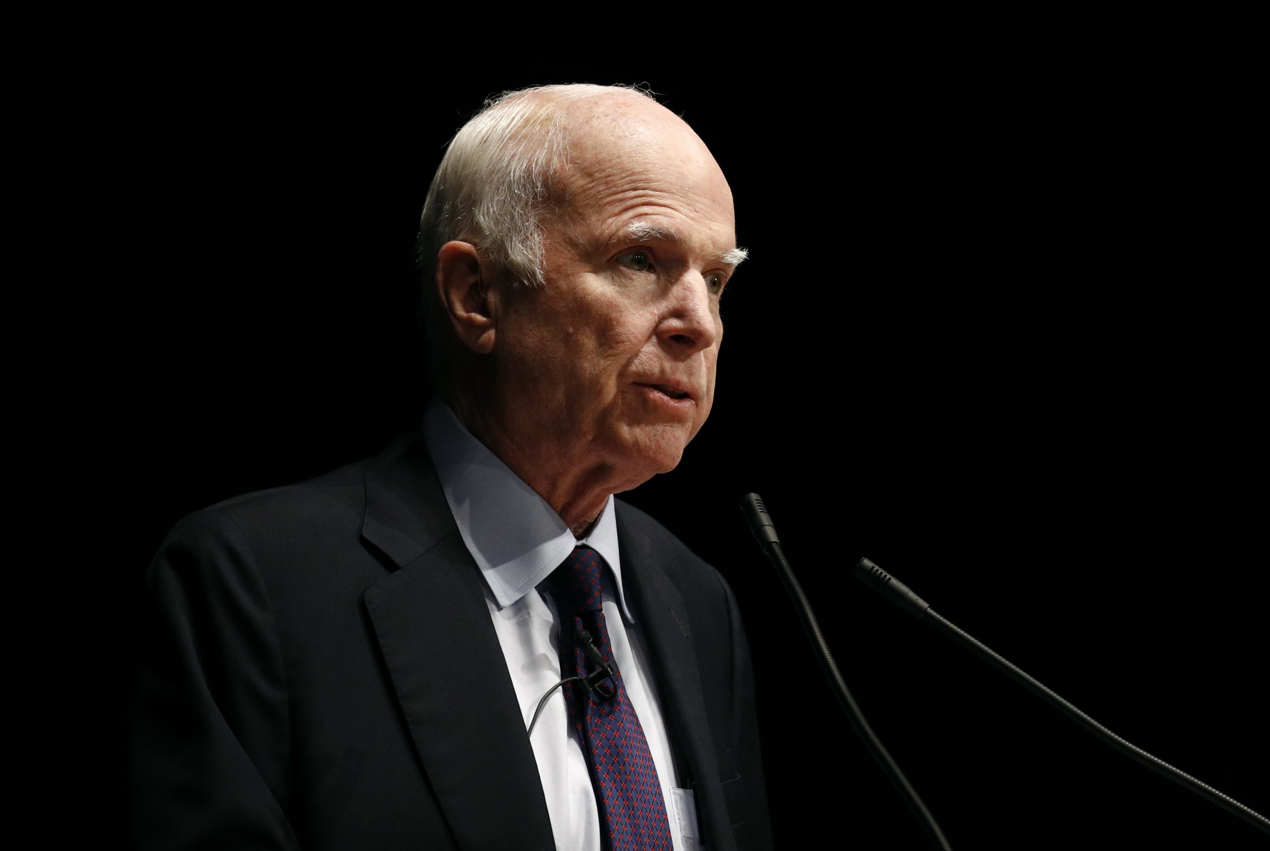 John McCain: Trump is playing into Putin’s hands on Montenegro