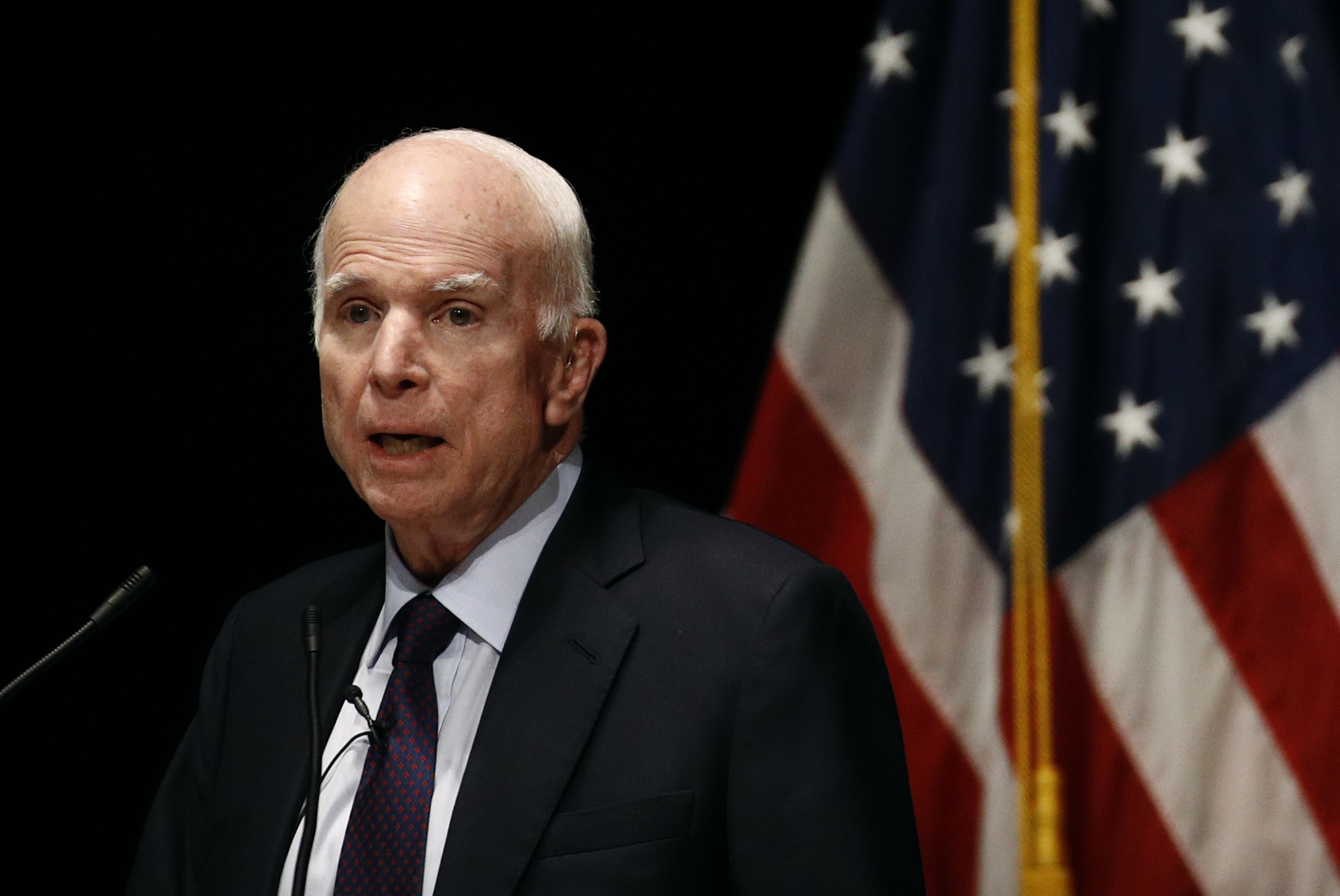 John McCain opts to end cancer treatments