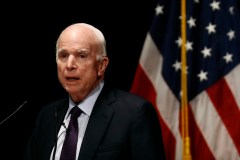 John McCain calls on Senate to reject CIA nominee Gina Haspel
