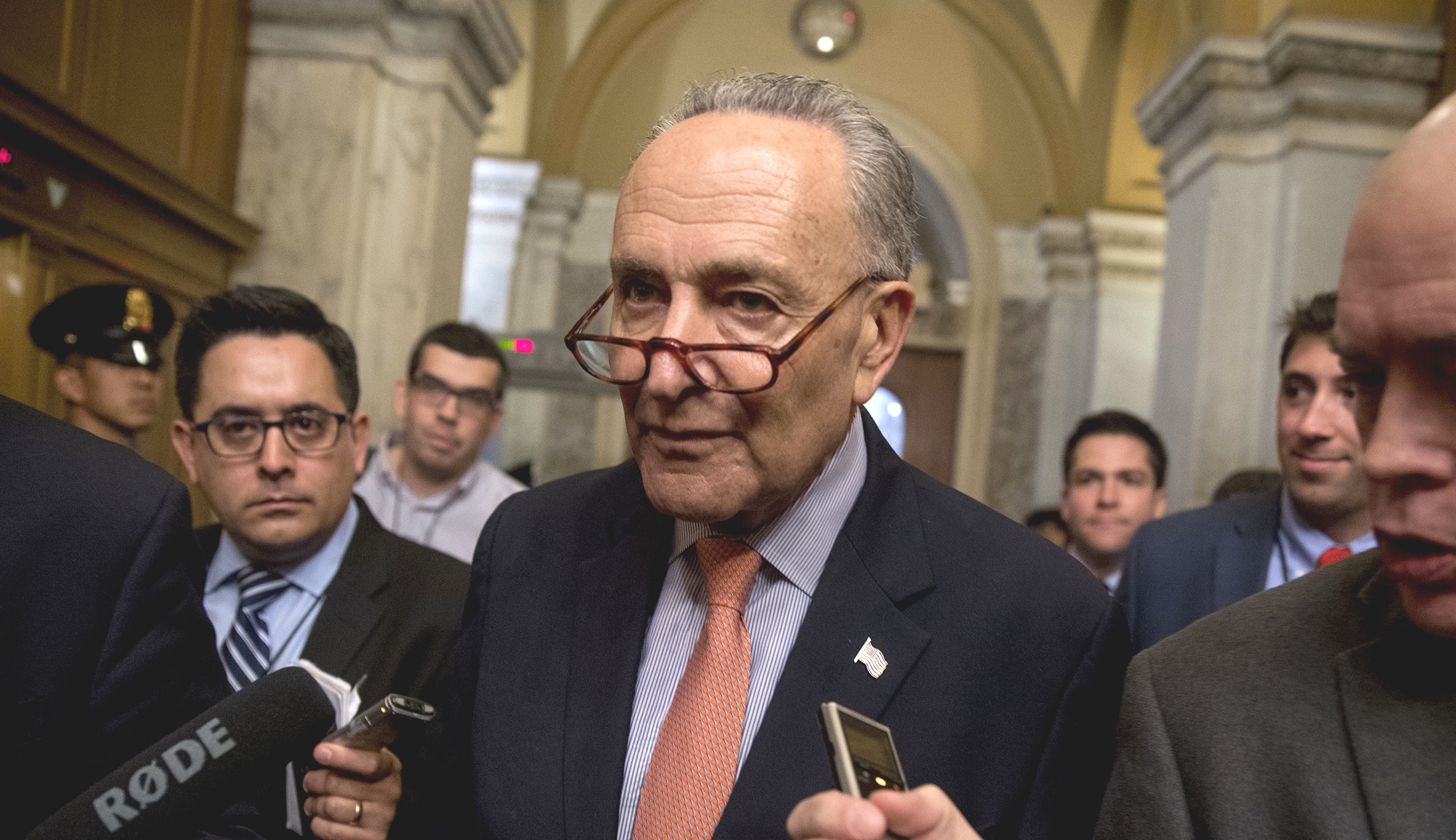 Schumer skeptical on narrow bill to stop family separation