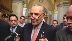 Chuck Schumer pushes for vote on Corker amendment to rein in Trump’s tariff authority