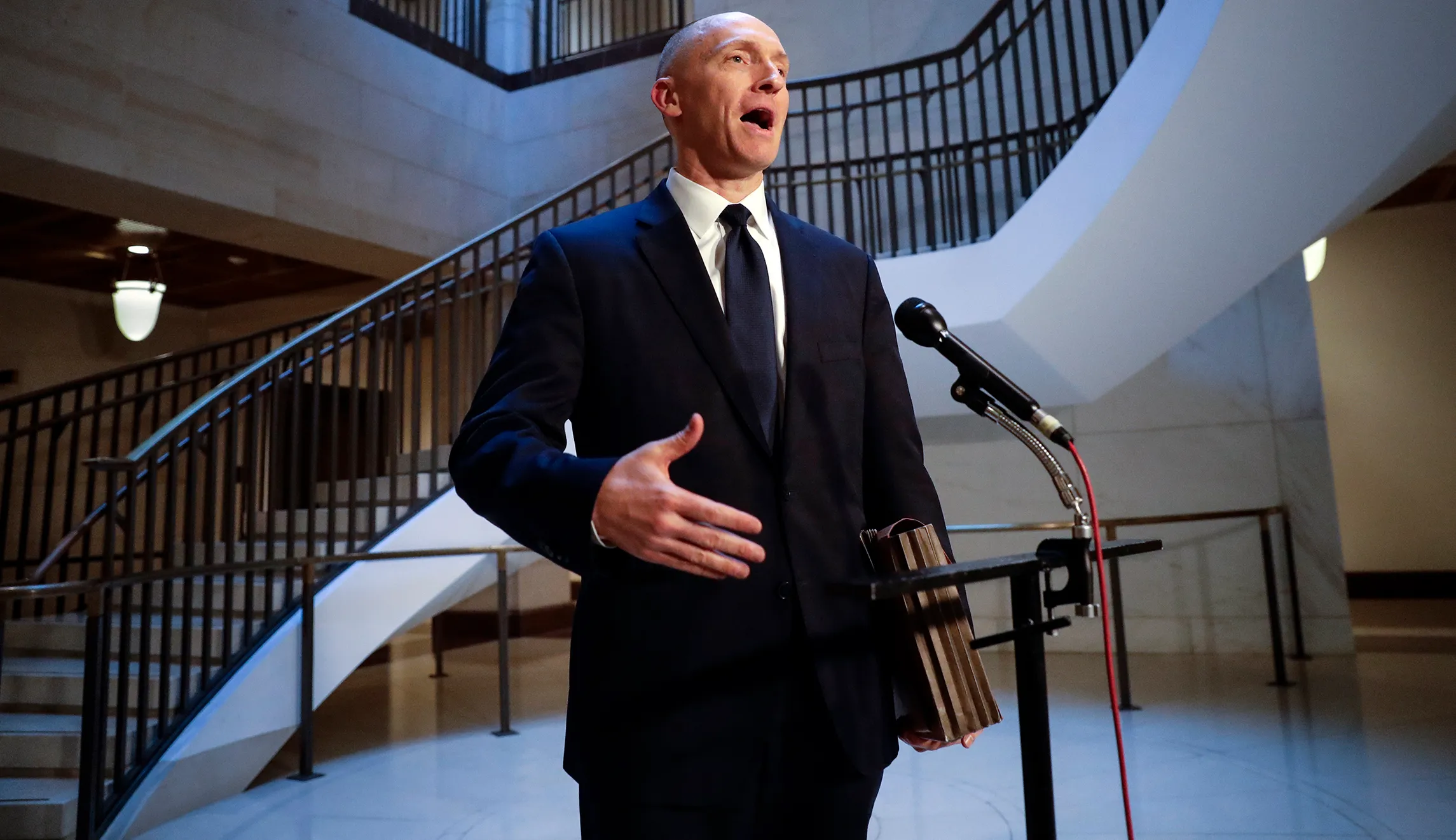 Carter Page calls charges that he conspired with Russia a ‘complete joke’