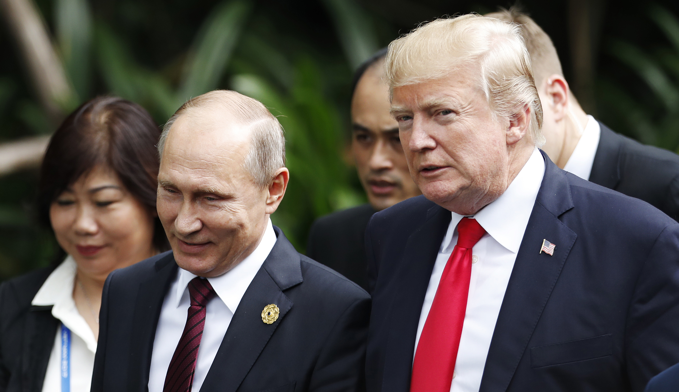 Trump: Putin is ‘not my enemy’