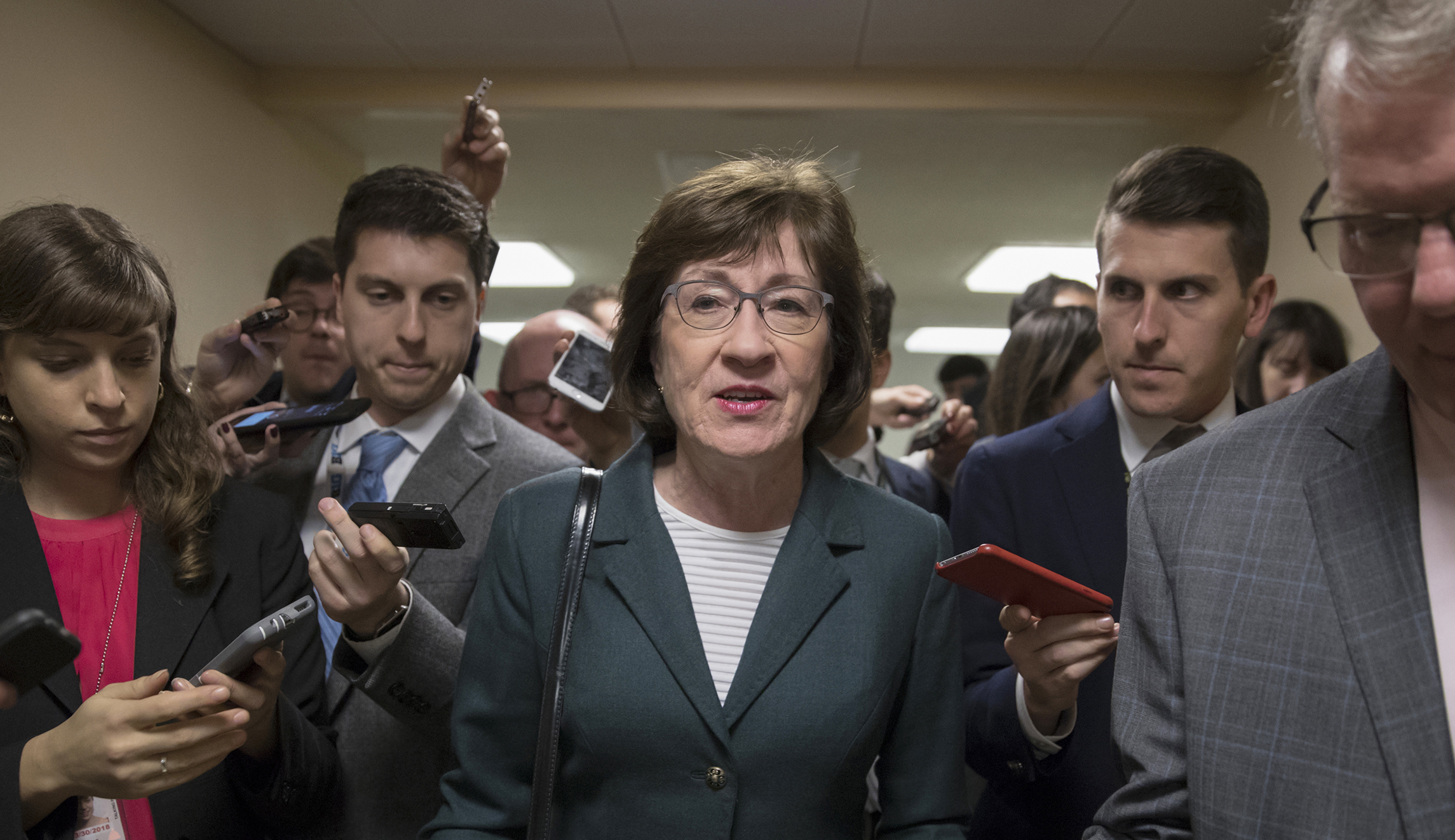 Why even staunch conservatives should fight for moderate Republican Susan Collins’ reelection