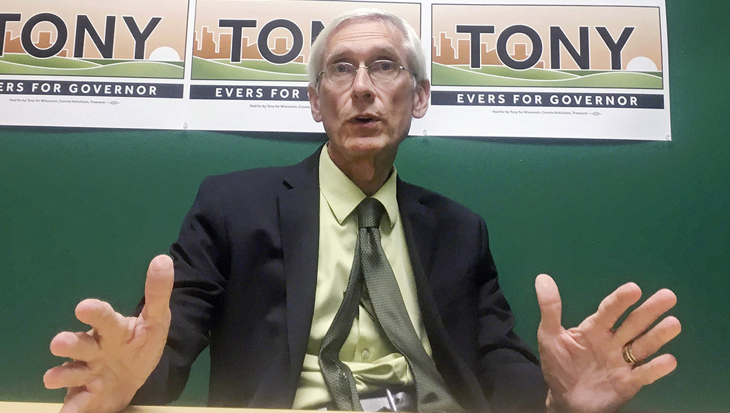 ‘Obvious abuse of power’: Top Wisconsin GOP lawmakers sue to end state’s stay-at-home order