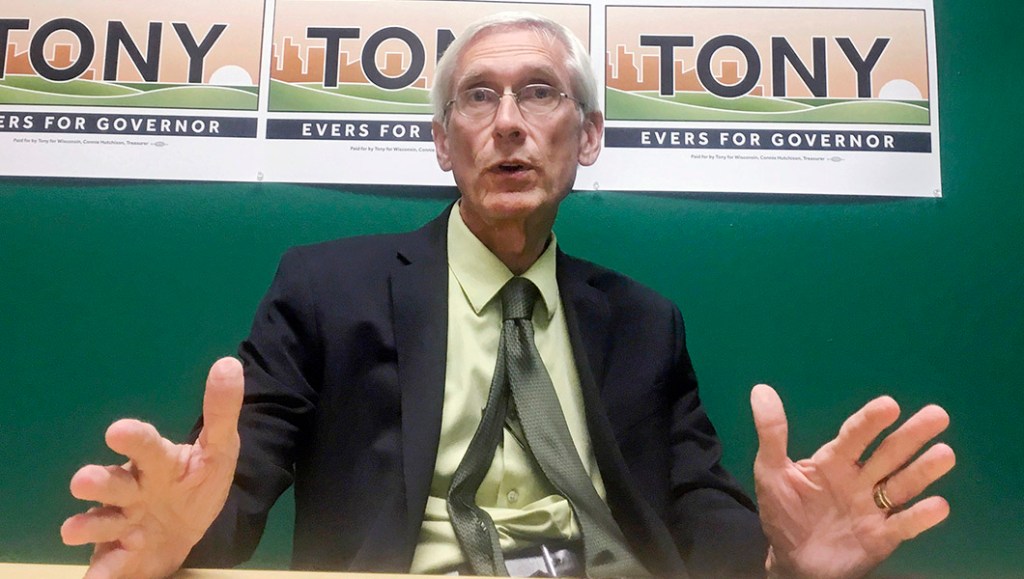 ‘Obvious abuse of power’: Top Wisconsin GOP lawmakers sue to end state’s stay-at-home order