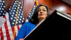 ‘I’m glad’: Top progressive Dem says ‘Trump should be in jail’ after FBI raid