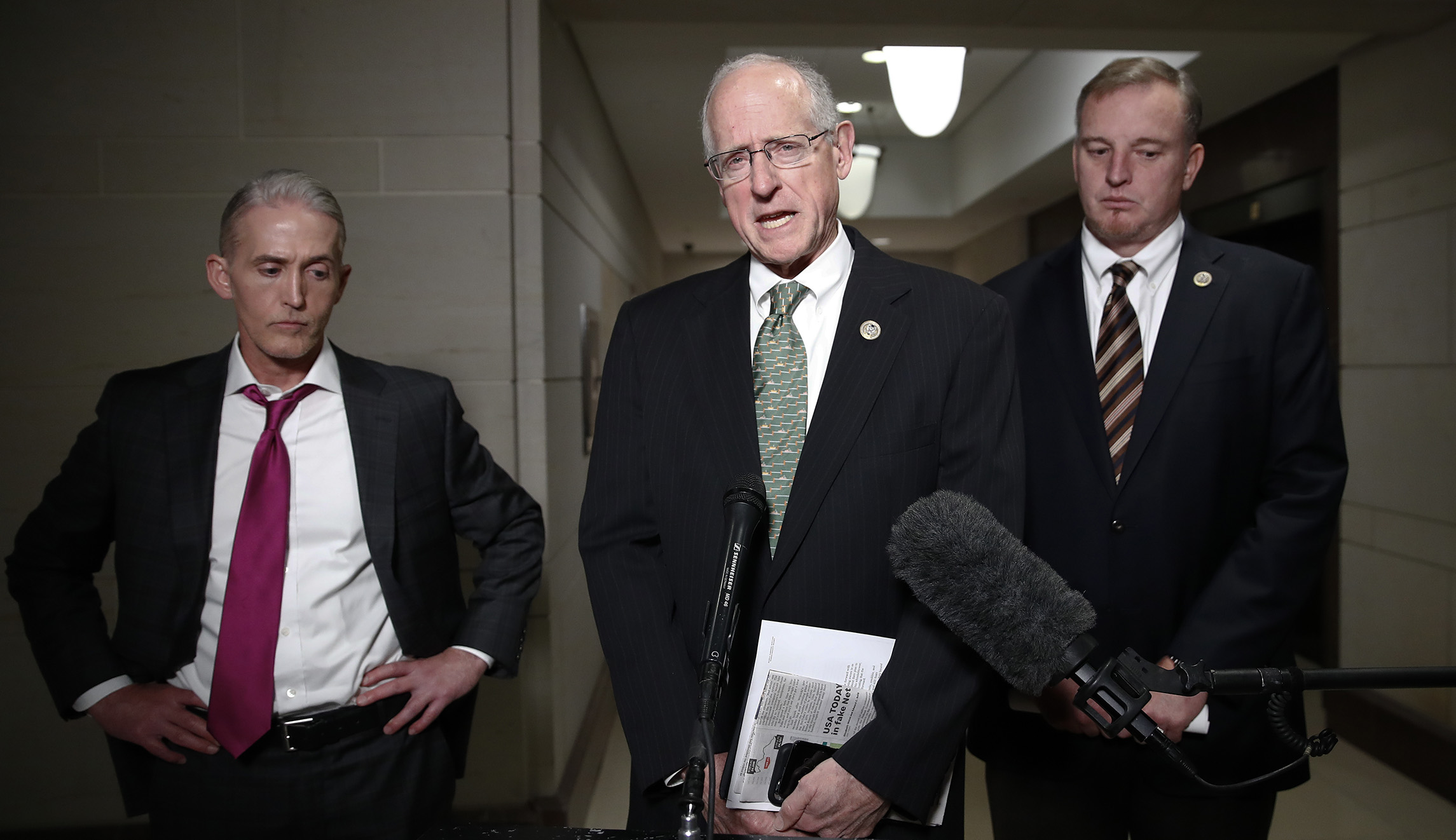 House Intel releases verdict in Russia probe: No collusion