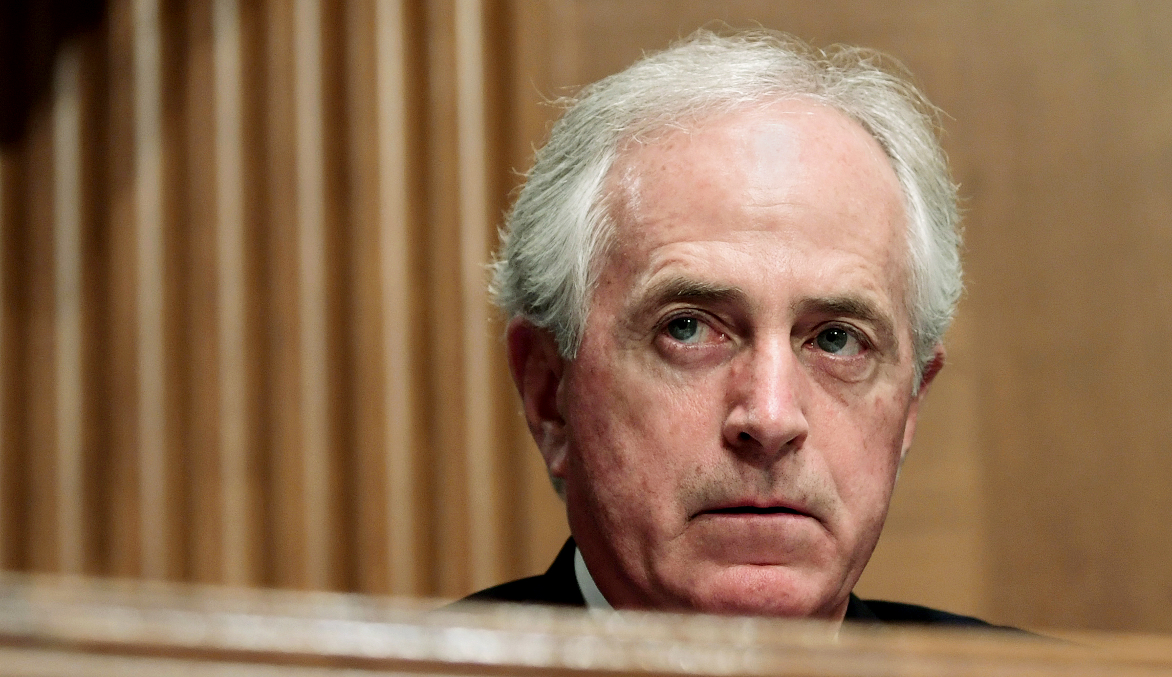 Corker: No need to subpoena Trump’s Russian translator