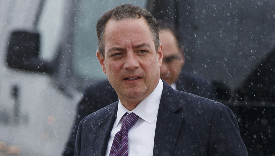 From White House to dress whites: Ensign Reince Priebus commissioned into Navy