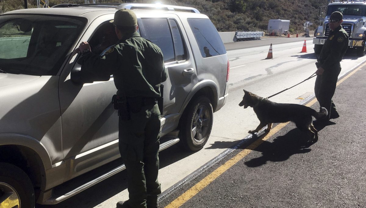 Border Patrol alarmed by spike in drug seizures on California highway