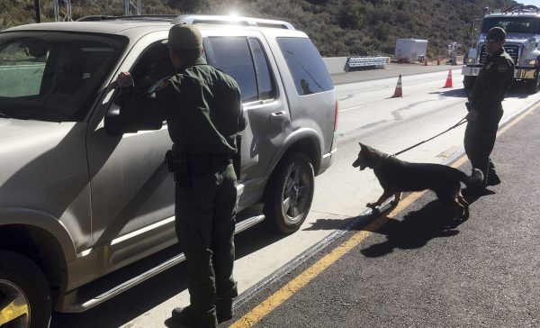 Border Patrol alarmed by spike in drug seizures on California highway