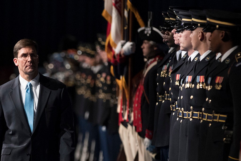 Esper sues Defense Department for ‘censoring’ First Amendment rights by redacting book on Trump administration