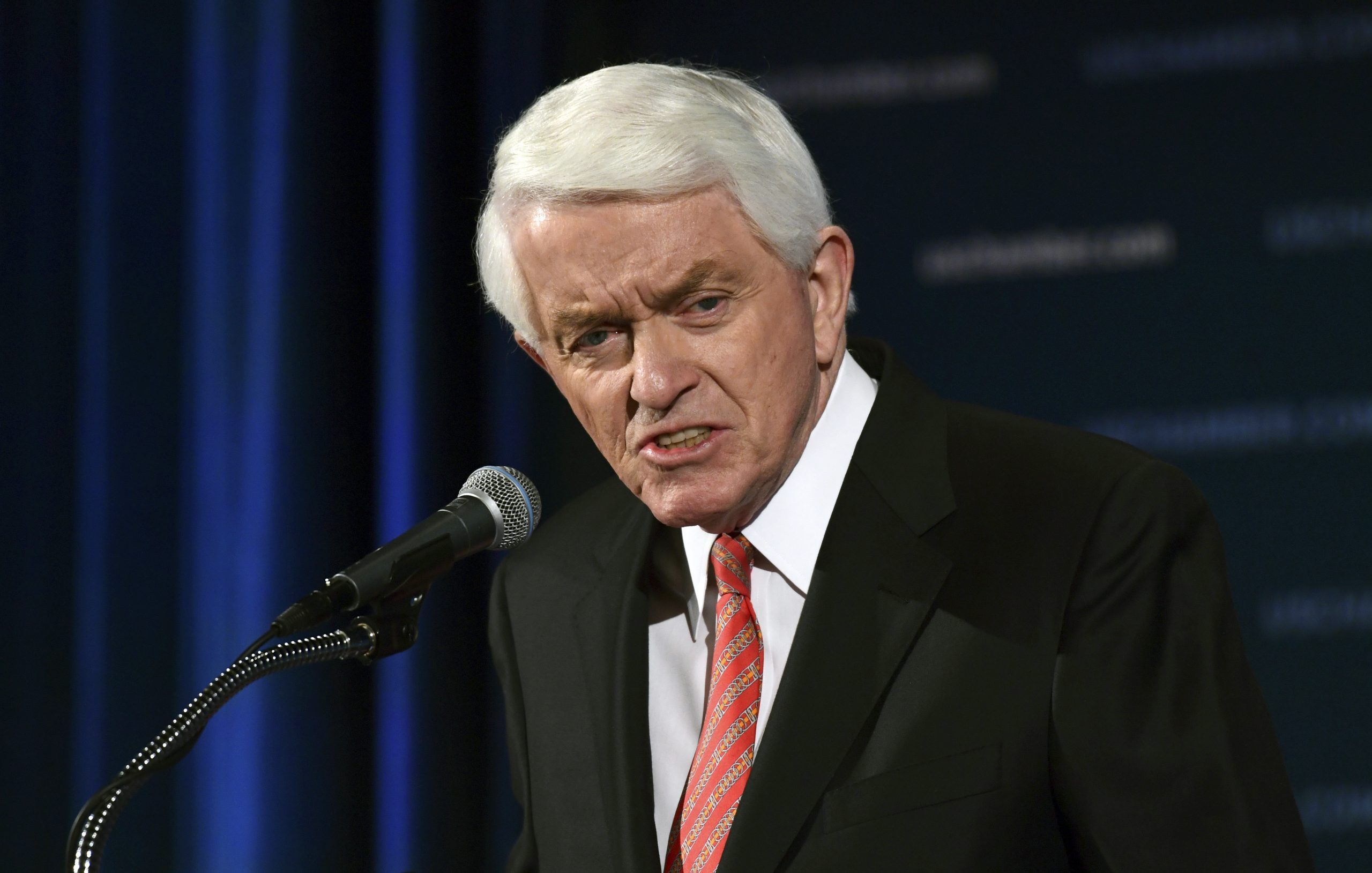 Chamber’s Tom Donohue urges no tariffs against China