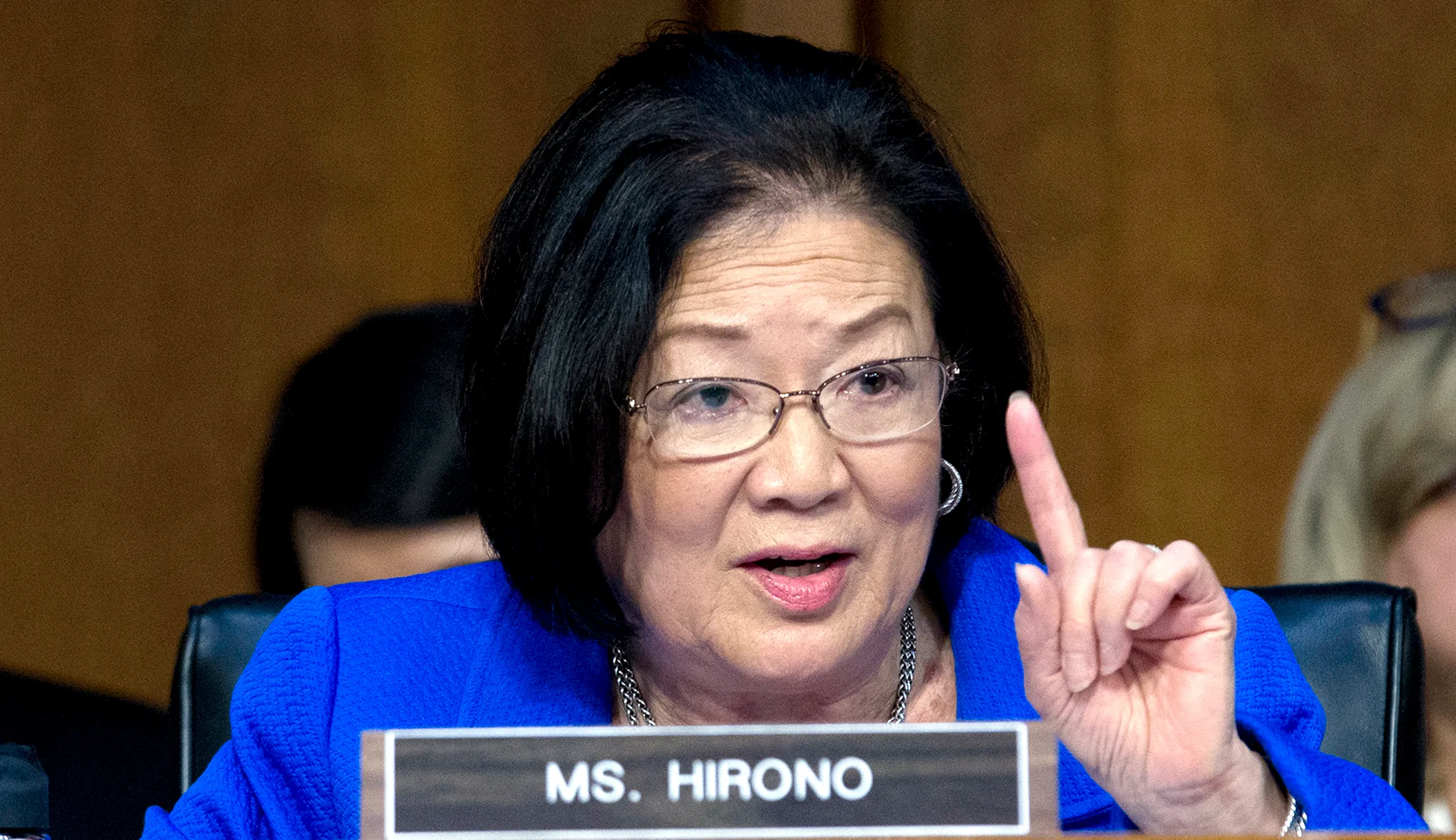 Hirono says Trump and Barr have no ‘moral compass’
