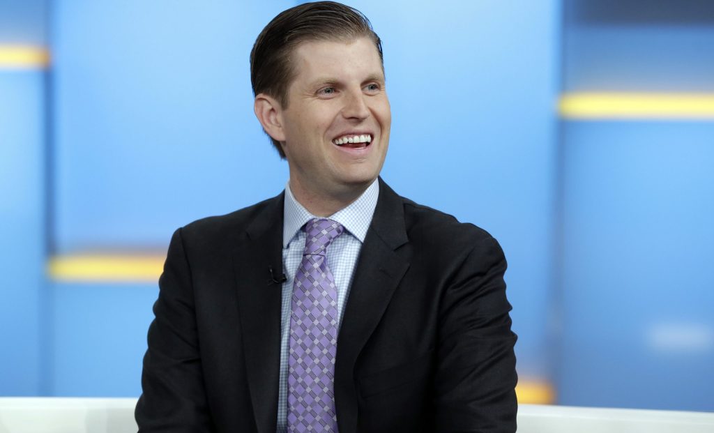 ‘My father had fixed this problem’: Eric Trump says illegal immigration wasn’t an issue in last administration
