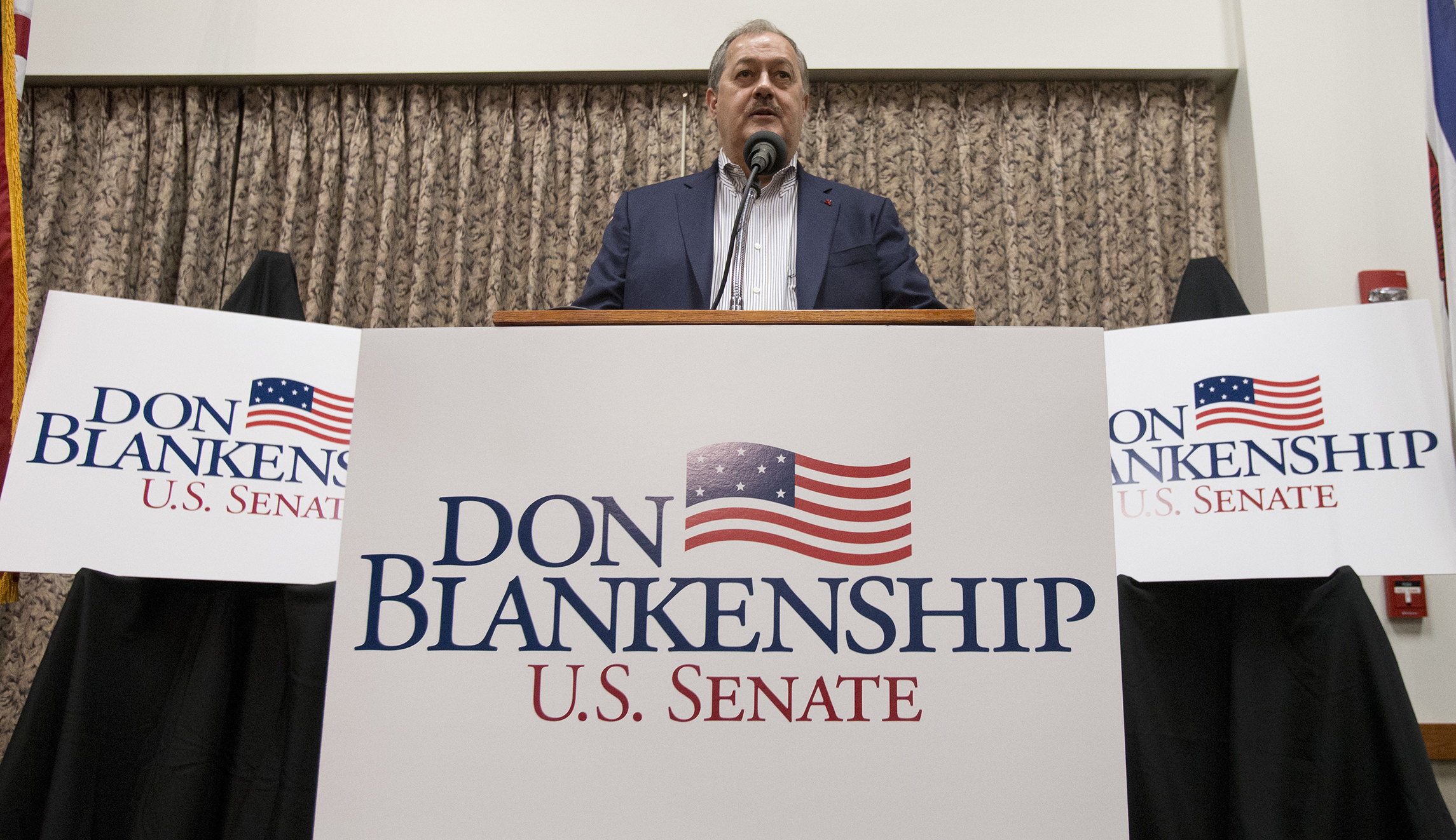 Don Blankenship, West Virginia Senate candidate, praises communist China again