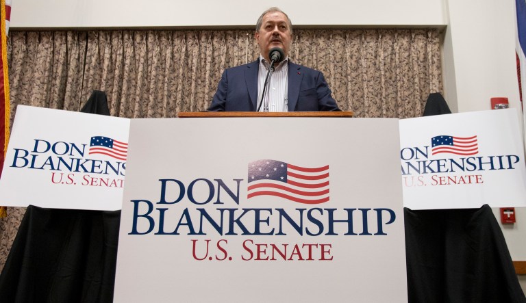 Don Blankenship, West Virginia Senate candidate, praises communist China again