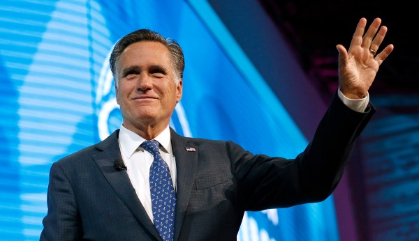 Despite Trump slam, Romney named to Senate GOP leadership team