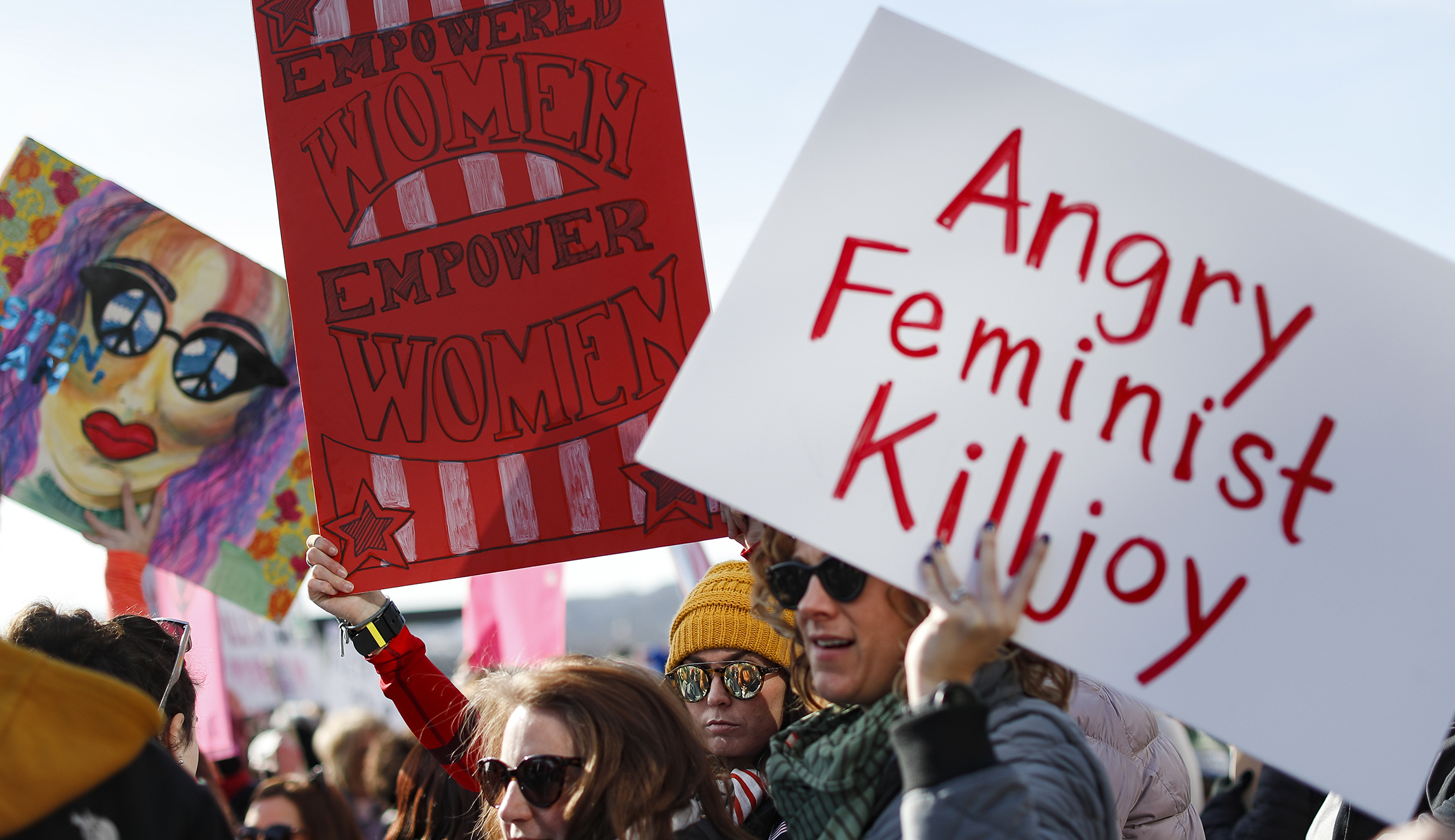 Poll: Most millennial women don't consider themselves feminists