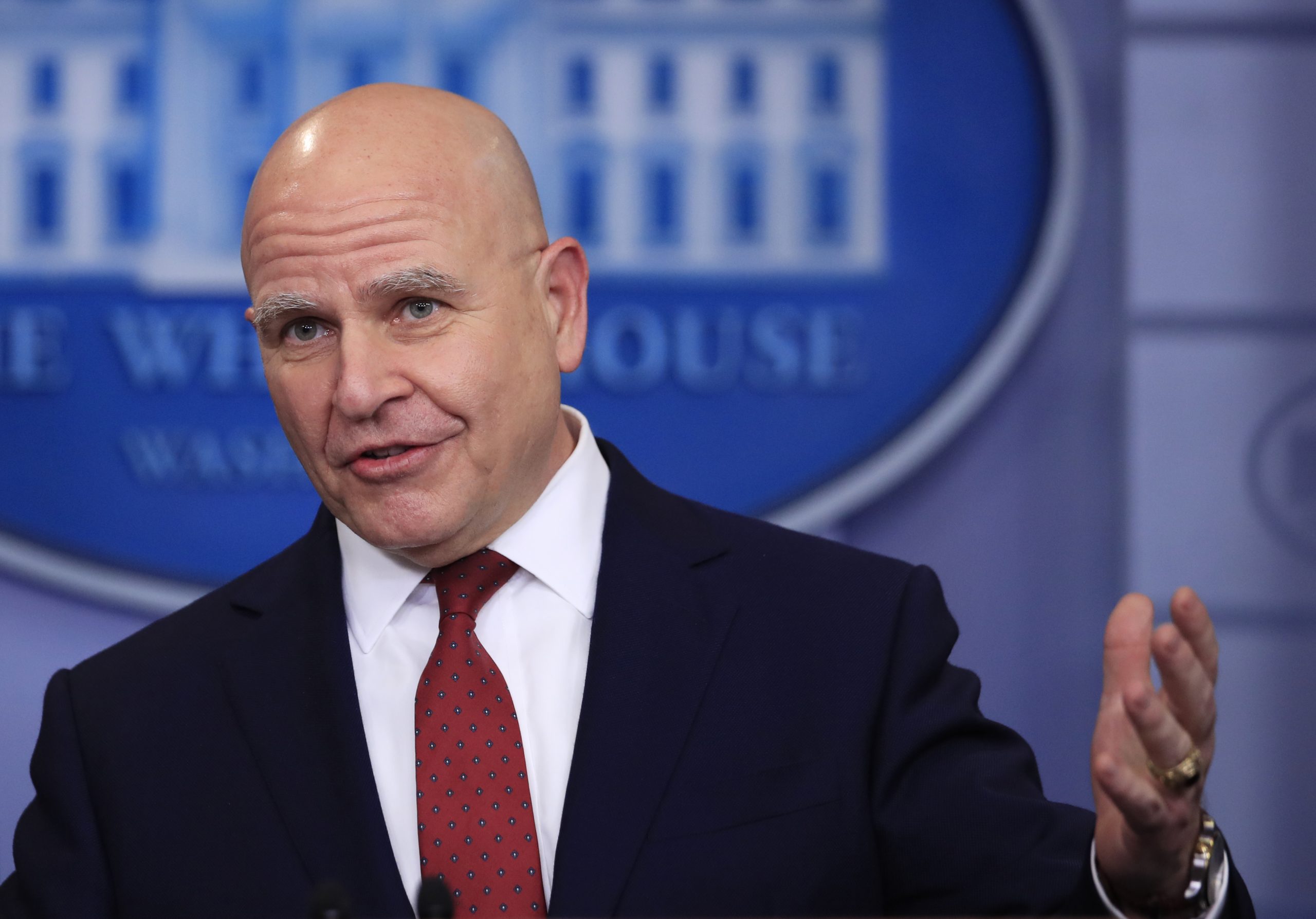 H.R. McMaster says US in no rush to leave Syria, urging ‘economic consequences’ for Iran and Russia
