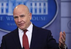 H.R. McMaster says US in no rush to leave Syria, urging ‘economic consequences’ for Iran and Russia