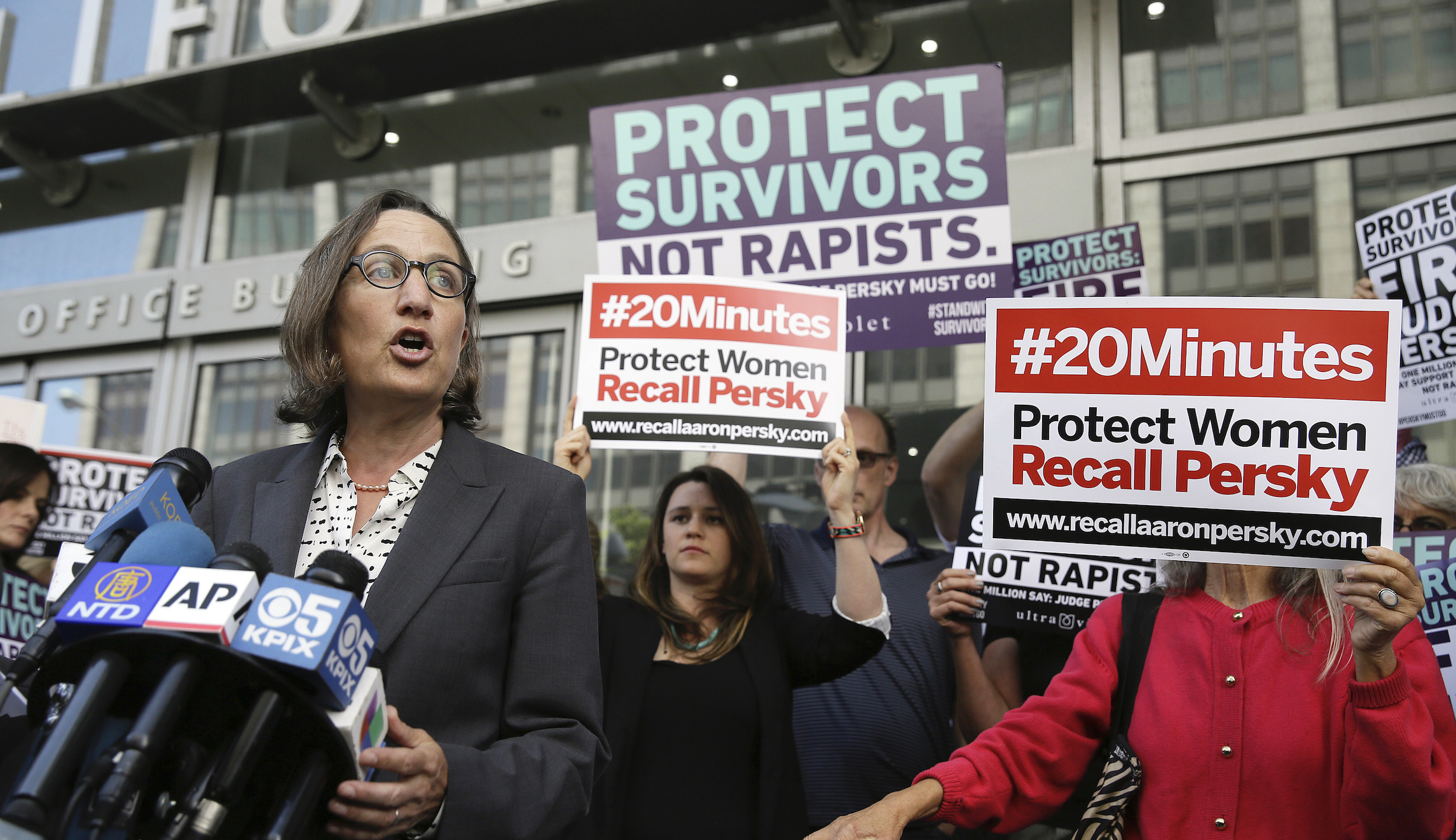 Stanford silencing Chanel Miller constitutes a free speech crisis