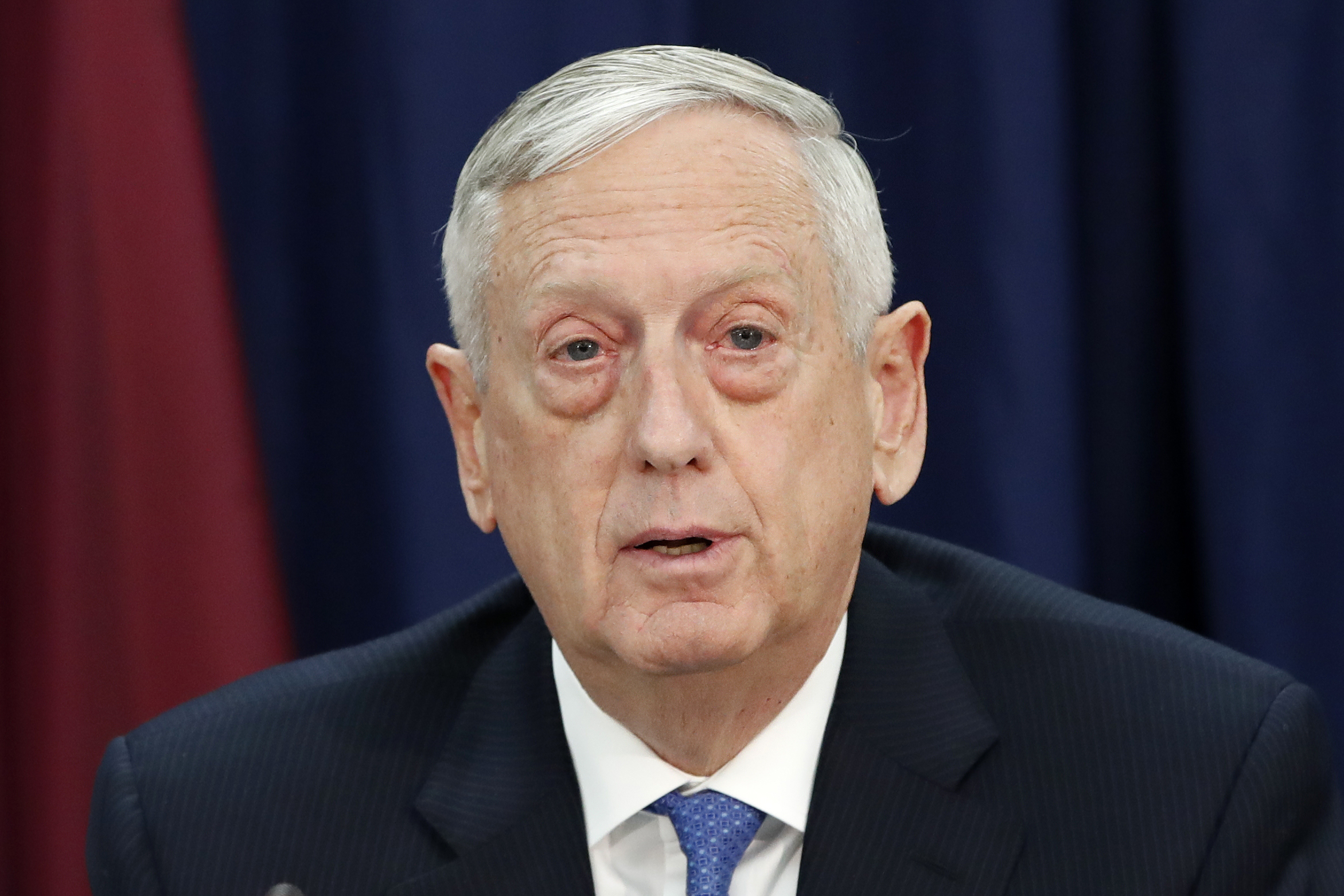 Jim Mattis: Assad would be ‘ill-advised’ to ignore message sent by missile strike