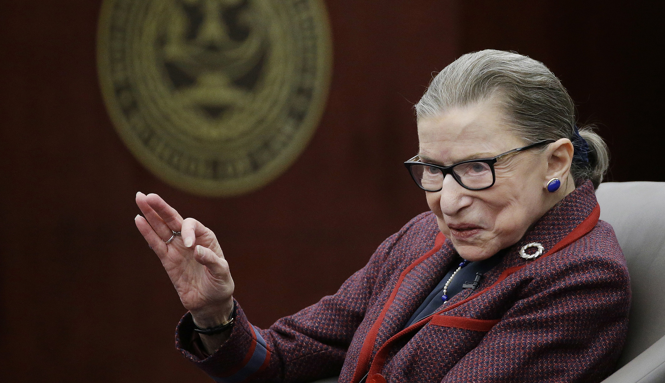 Everyone needs to stop freaking out or hoping for Ruth Bader Ginsburg to leave the Supreme Court