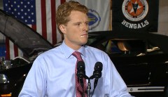 Pelosi backs Joe Kennedy because she wouldn’t have her career without her famous family either