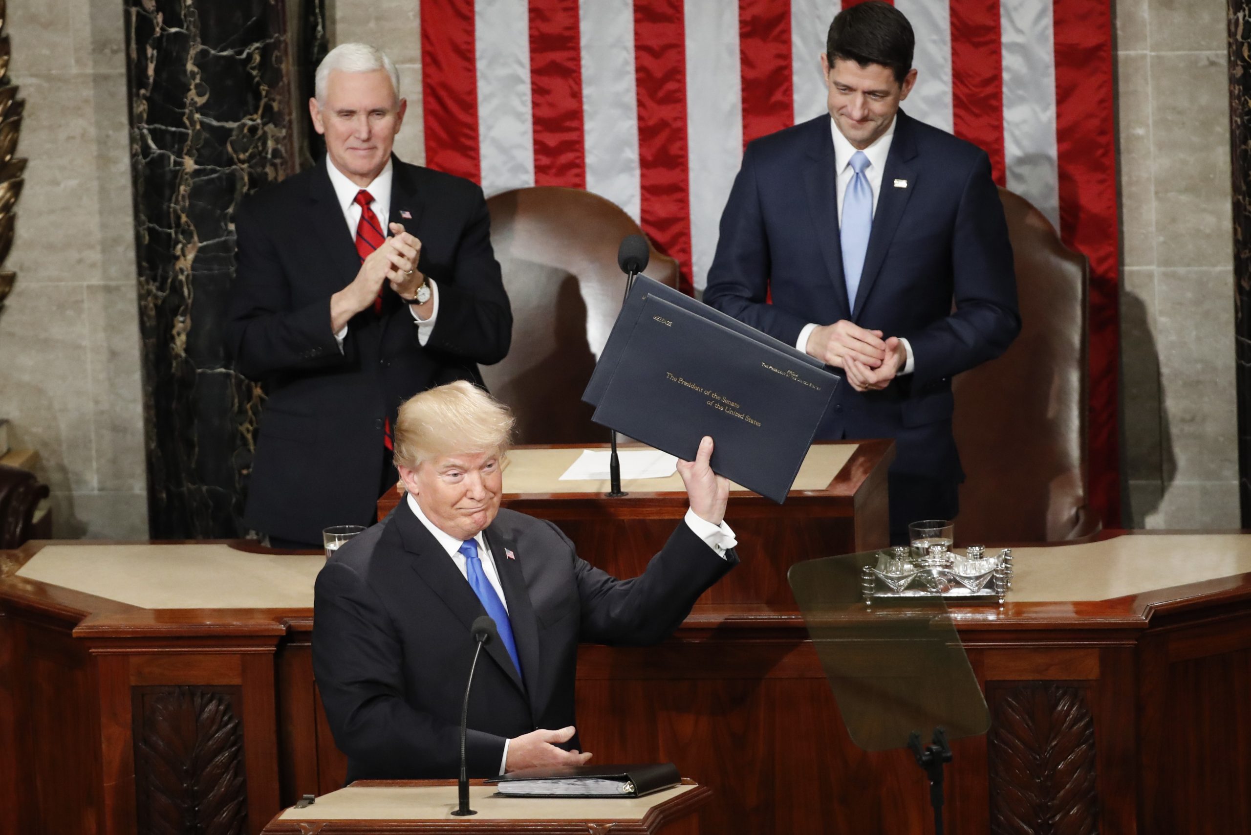 Good company: 26 of 45 presidents didn’t give State of the Union speech