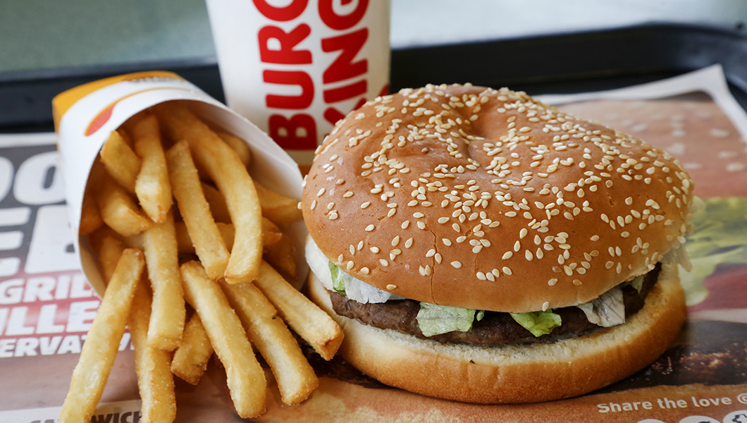 Innovation such as the Impossible Whopper is key to climate change